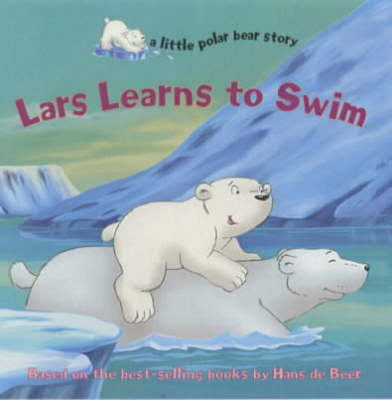 Book cover for Lars Learns to Swim