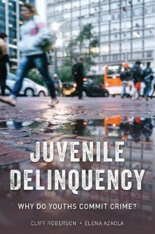 Cover of Juvenile Delinquency