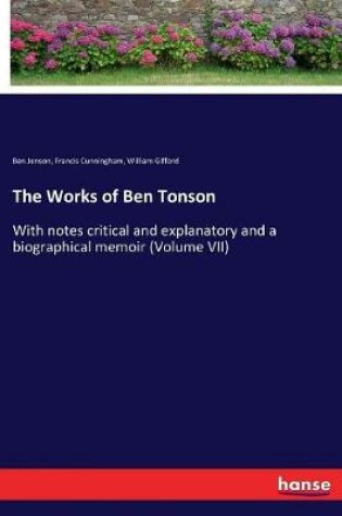 Cover of The Works of Ben Tonson