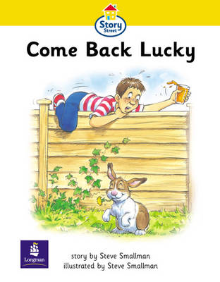 Book cover for Step 1 Come Back Lucky Story Street KS1
