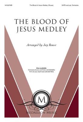 Book cover for The Blood of Jesus Medley