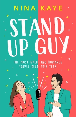 Book cover for Stand Up Guy