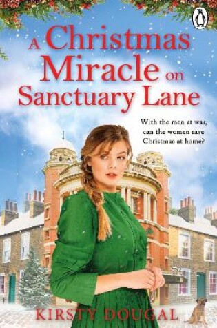 Cover of A Christmas Miracle on Sanctuary Lane