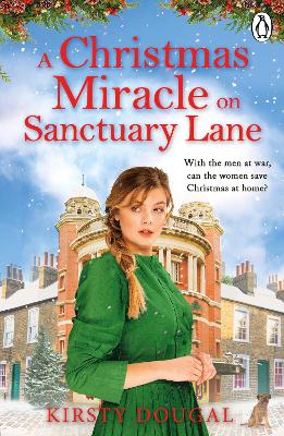 Book cover for A Christmas Miracle on Sanctuary Lane