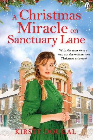 Cover of A Christmas Miracle on Sanctuary Lane