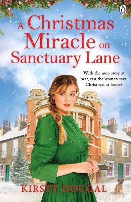 Book cover for A Christmas Miracle on Sanctuary Lane