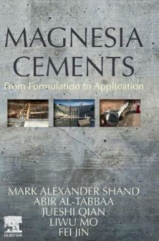 Cover of Magnesia Cements