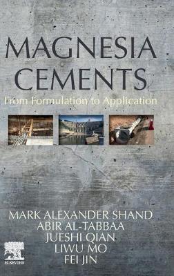 Book cover for Magnesia Cements