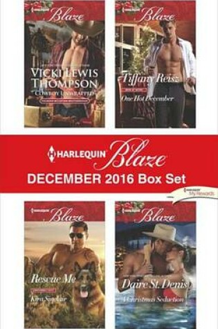 Cover of Harlequin Blaze December 2016 Box Set