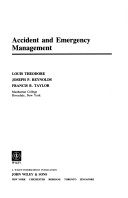Book cover for Accident and Emergency Management
