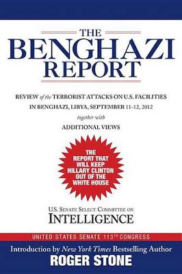 Book cover for The Benghazi Report