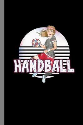 Book cover for Handball Girl