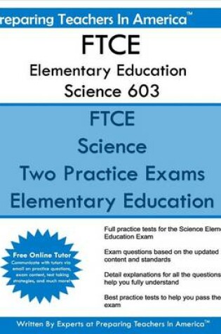 Cover of FTCE Elementary Education Science 603