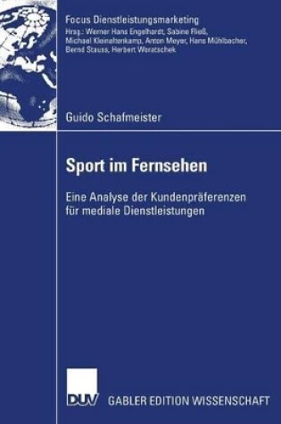 Cover of Sport im Fernsehen