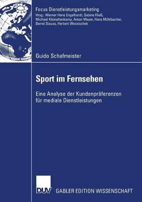 Book cover for Sport im Fernsehen