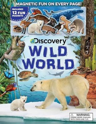 Book cover for Discovery: Wild World