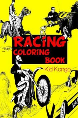 Cover of Racing Coloring Book