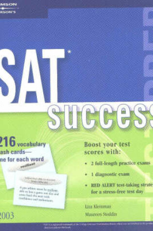 Cover of SAT Success