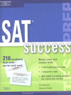 Book cover for SAT Success