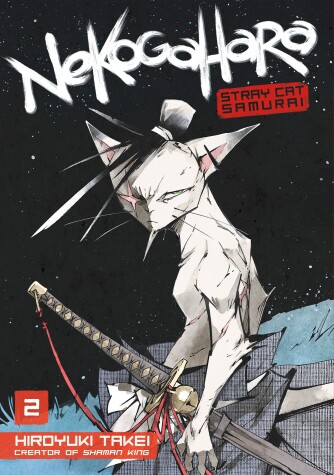 Book cover for Nekogahara: Stray Cat Samurai 2