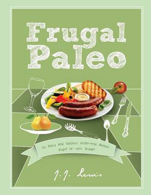 Book cover for Frugal Paleo