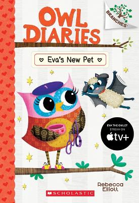 Cover of Eva's New Pet: A Branches Book