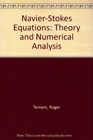 Cover of Navier-Stokes Equations