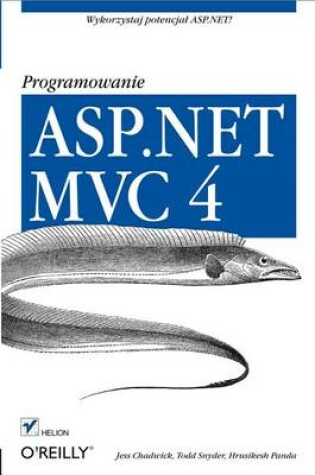 Cover of ASP.Net MVC 4. Programowanie