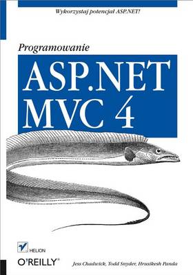 Book cover for ASP.Net MVC 4. Programowanie