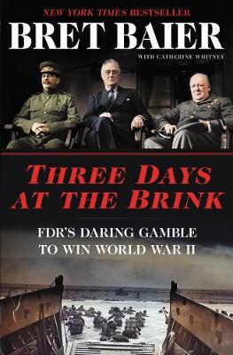 Book cover for Three Days at the Brink