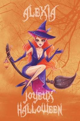 Book cover for Joyeux Halloween Alexia