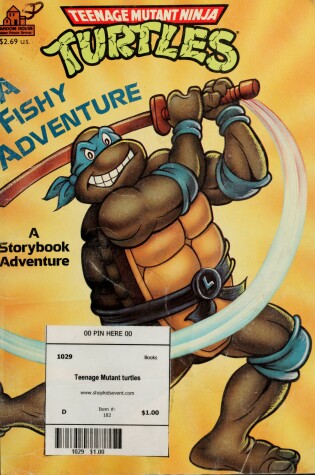 Cover of Tmnt Fishy Adventure #