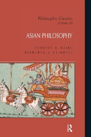 Cover of Asian Philosophy, Volume VI