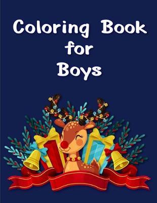 Book cover for Coloring Book for Boys