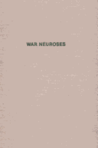 Cover of War Neuroses