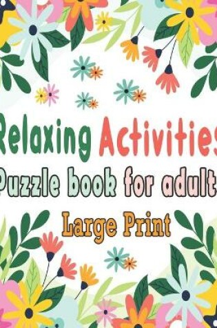 Cover of Puzzle book for adults