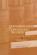 Book cover for Documentation in Counseling Records