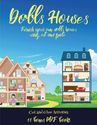 Book cover for Cut and Glue Activities (Doll House Interior Designer)
