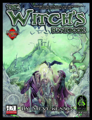Book cover for The Witch's Handbook