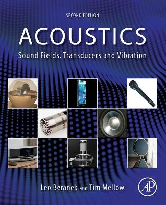 Book cover for Acoustics: Sound Fields, Transducers and Vibration