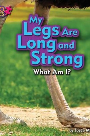 Cover of My Legs Are Long and Strong (Ostrich)