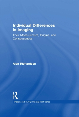 Cover of Individual Differences in Imaging