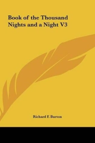 Cover of Book of the Thousand Nights and a Night V3