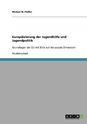 Book cover for Europaisierung der Jugendhilfe und Jugendpolitik