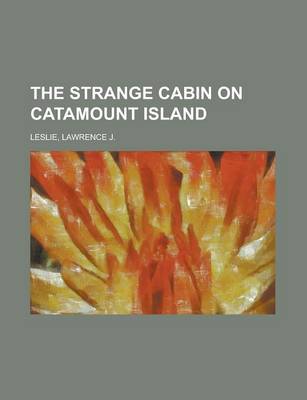 Book cover for The Strange Cabin on Catamount Island