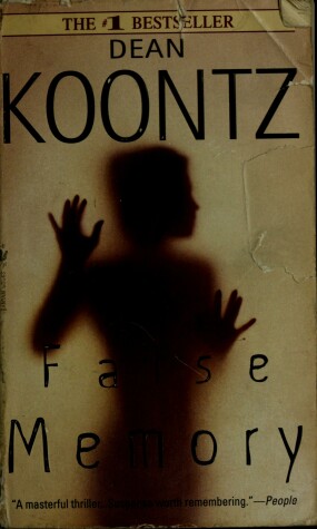 Book cover for False Memory