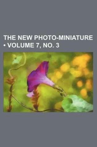 Cover of The New Photo-Miniature