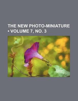 Cover of The New Photo-Miniature