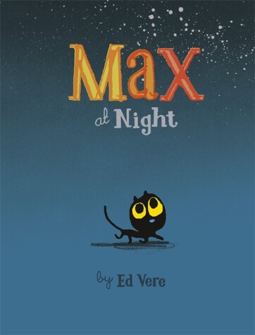 Book cover for Max at Night