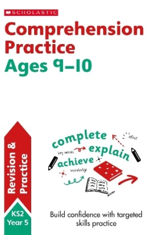 Cover of Comprehension Practice Ages 9-10